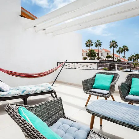 Sunny Paradise With Ocean View Apartmán Costa Adeje (Tenerife)