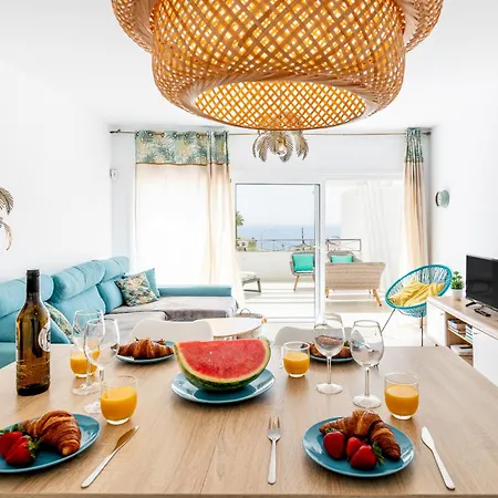 Apartmán Sunny Paradise With Ocean View Costa Adeje (Tenerife)